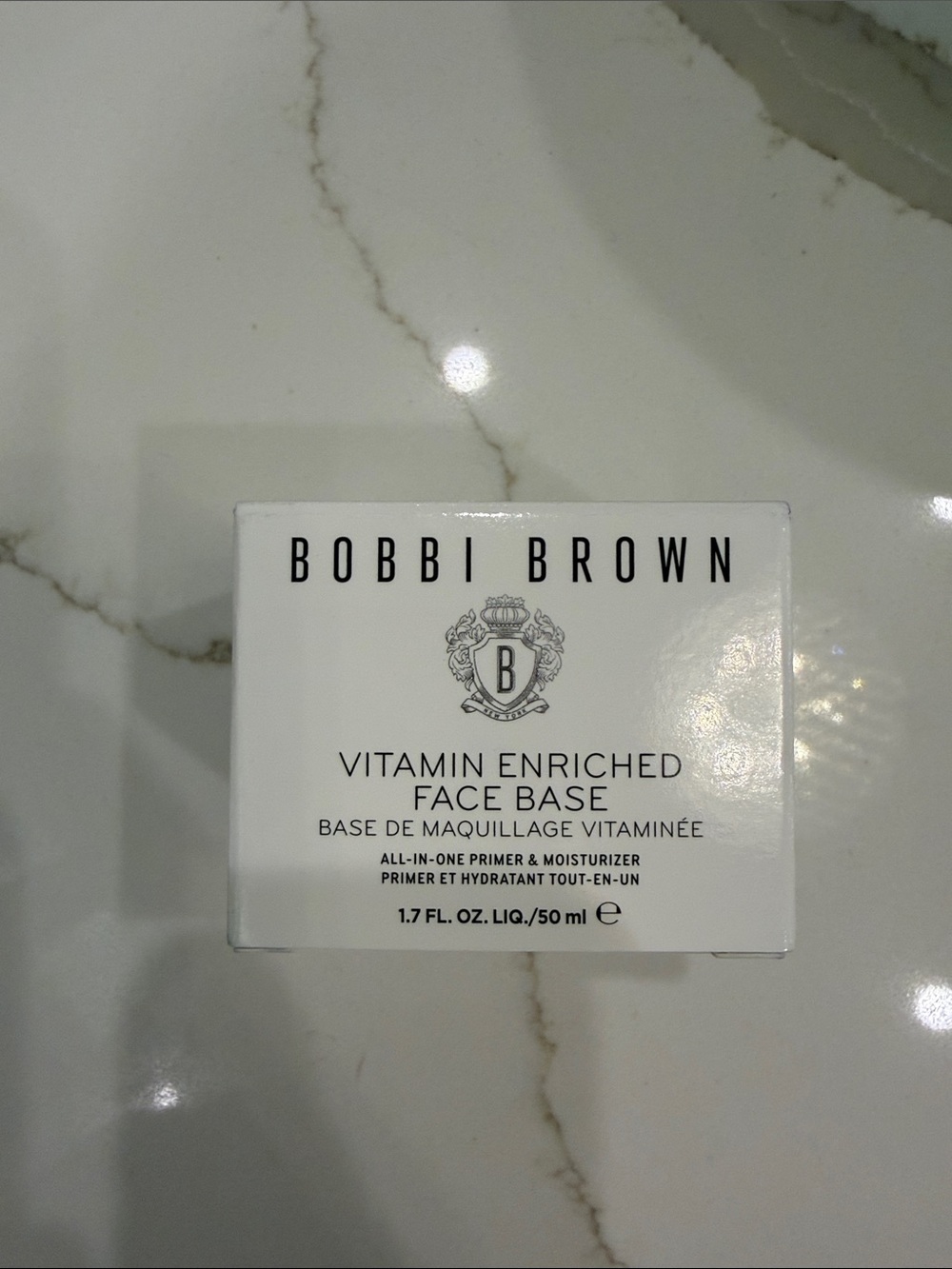 Bobbi Brown Vitamin Enriched Face Base - 1.7 oz new with tags, unopened
